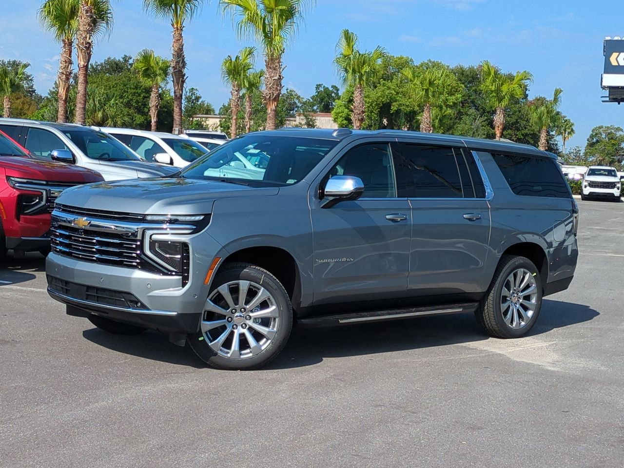 2025 Chevrolet Suburban