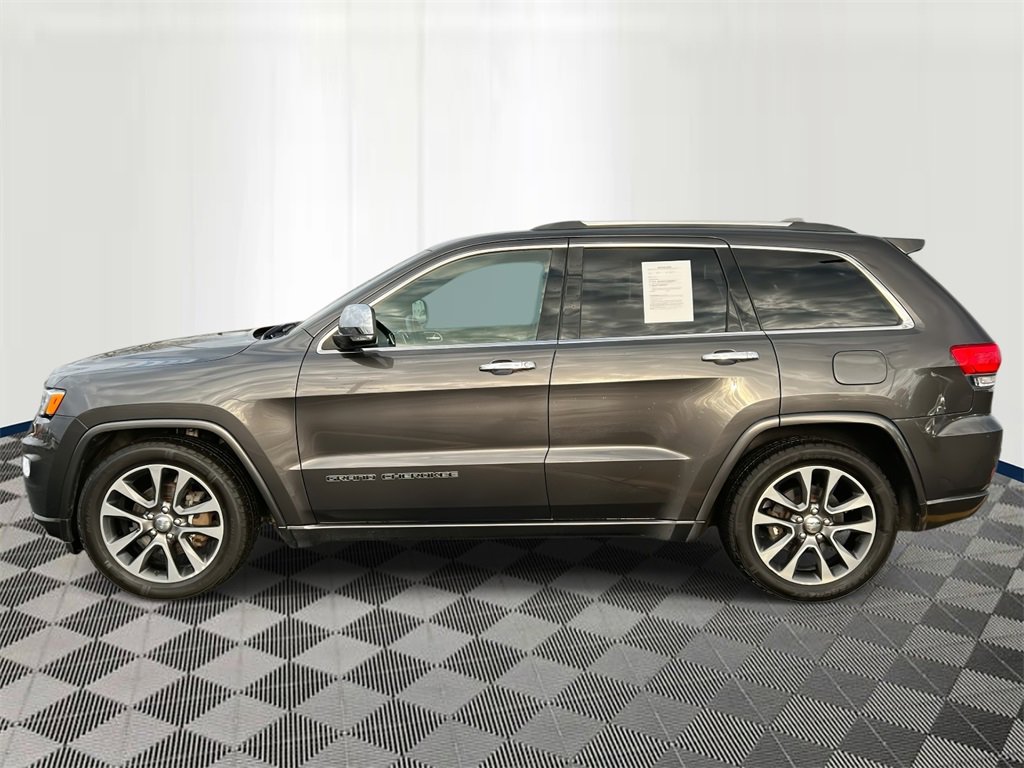 Used 2018 Jeep Grand Cherokee Overland with VIN 1C4RJFCG2JC195437 for sale in Eastpointe, MI