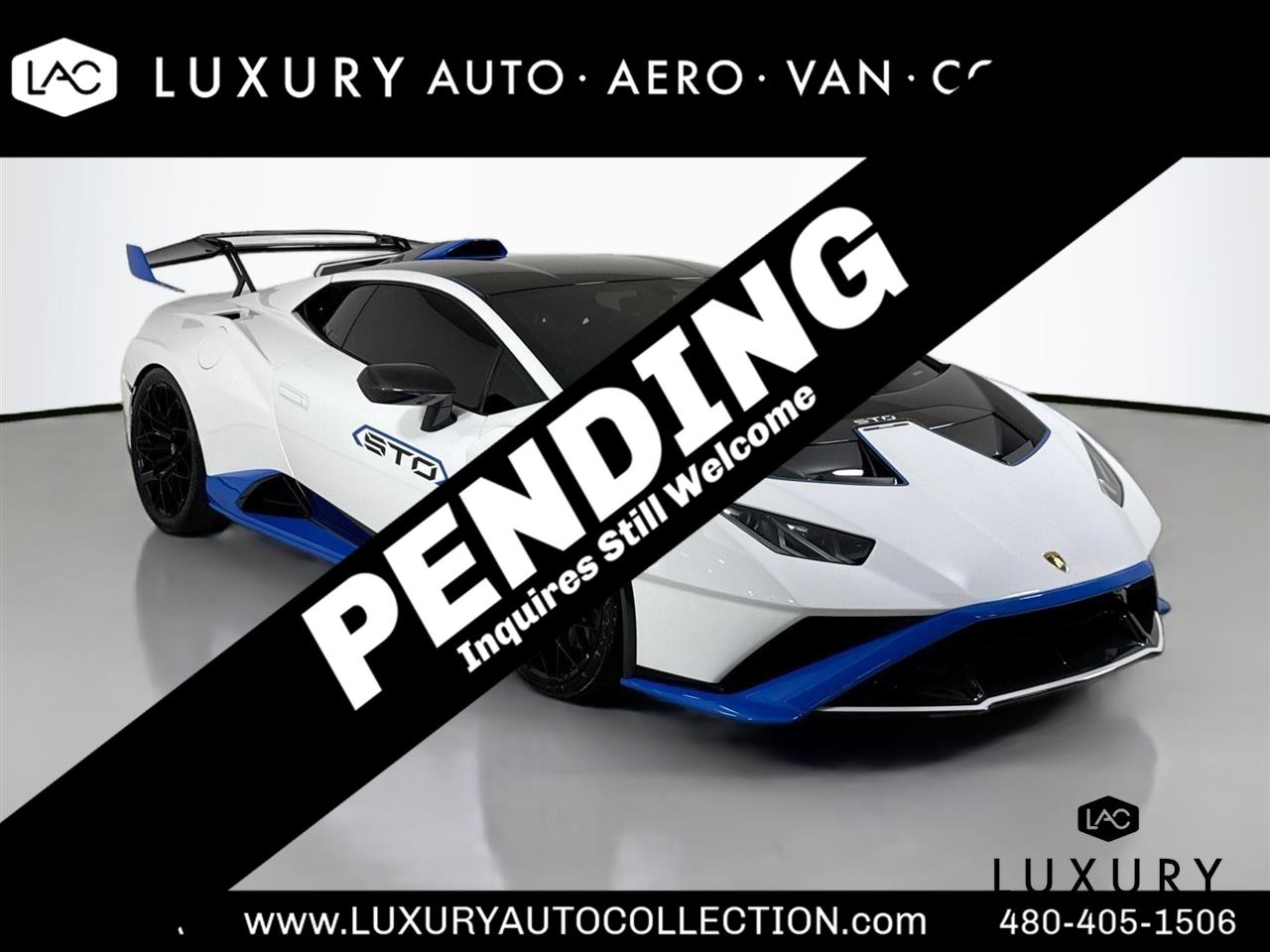 2023 Lamborghini Huracan STO's photo