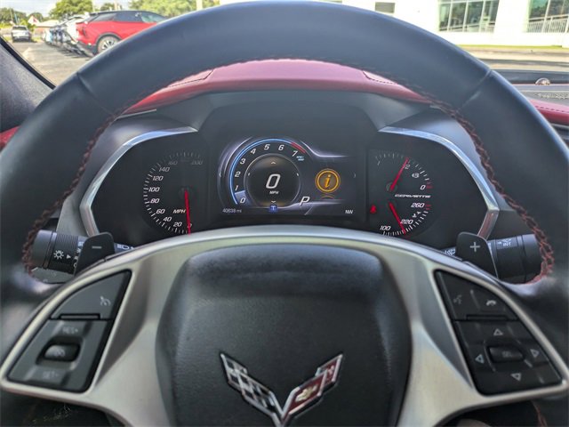 2015 Chevrolet Corvette Stingray Z51 3LT photo 29