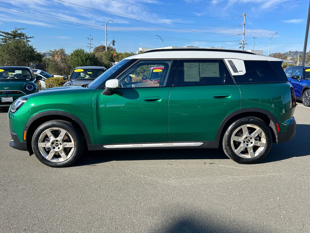 Certified 2025 MINI Countryman SE with VIN WMZ53GA06S7R21007 for sale in Corte Madera, CA