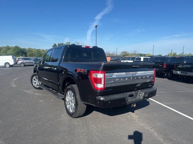 2022 Ford F-150 Platinum photo 5