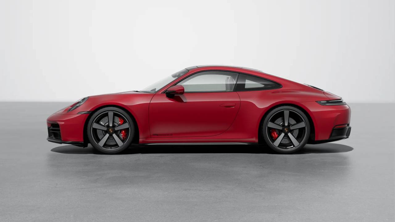 2025 Porsche 911 S photo 2