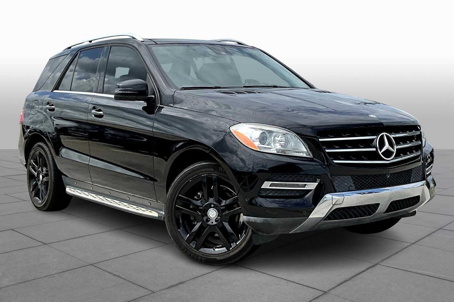 Used 2015 Mercedes-Benz M-Class ML350 with VIN 4JGDA5JB2FA526494 for sale in Webster, TX
