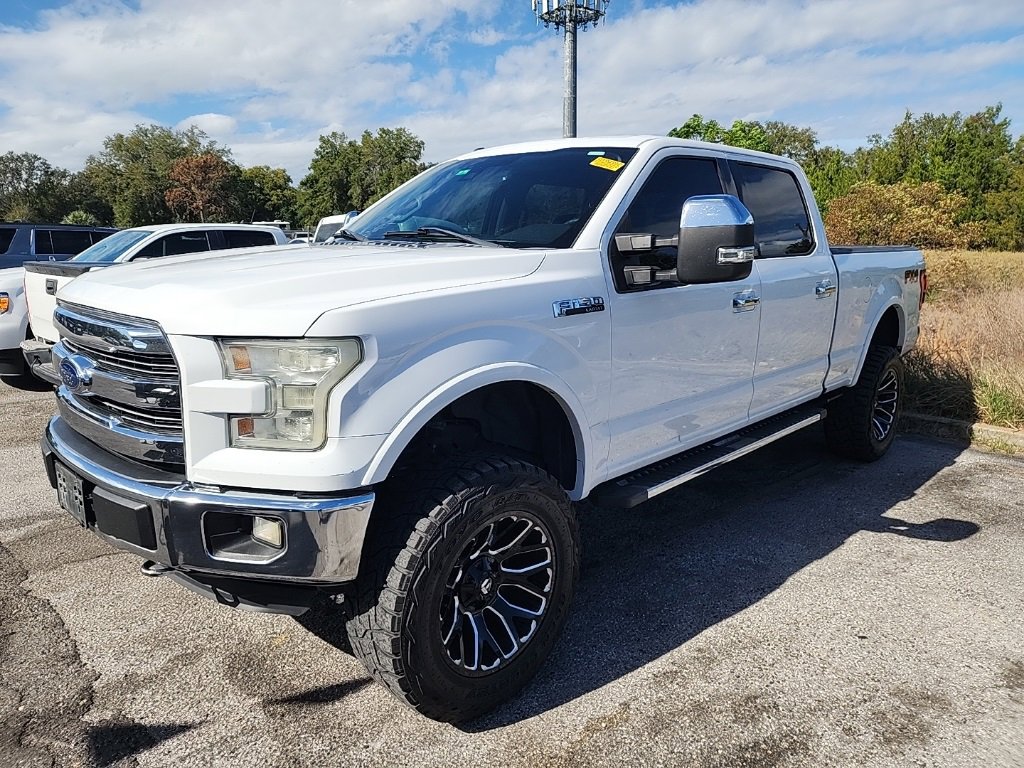2016 Ford F-150 Lariat