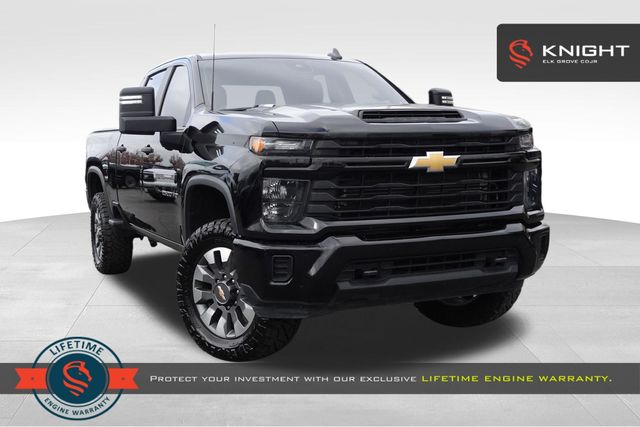 2024 Chevrolet Silverado 2500HD Custom's photo