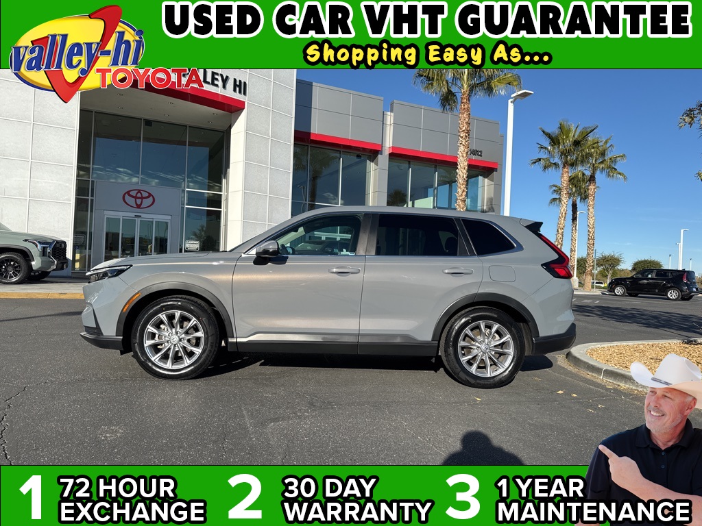 2023 Honda CR-V EX-L's photo