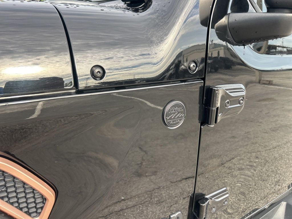 2022 Jeep Wrangler Unlimited Willys photo 19