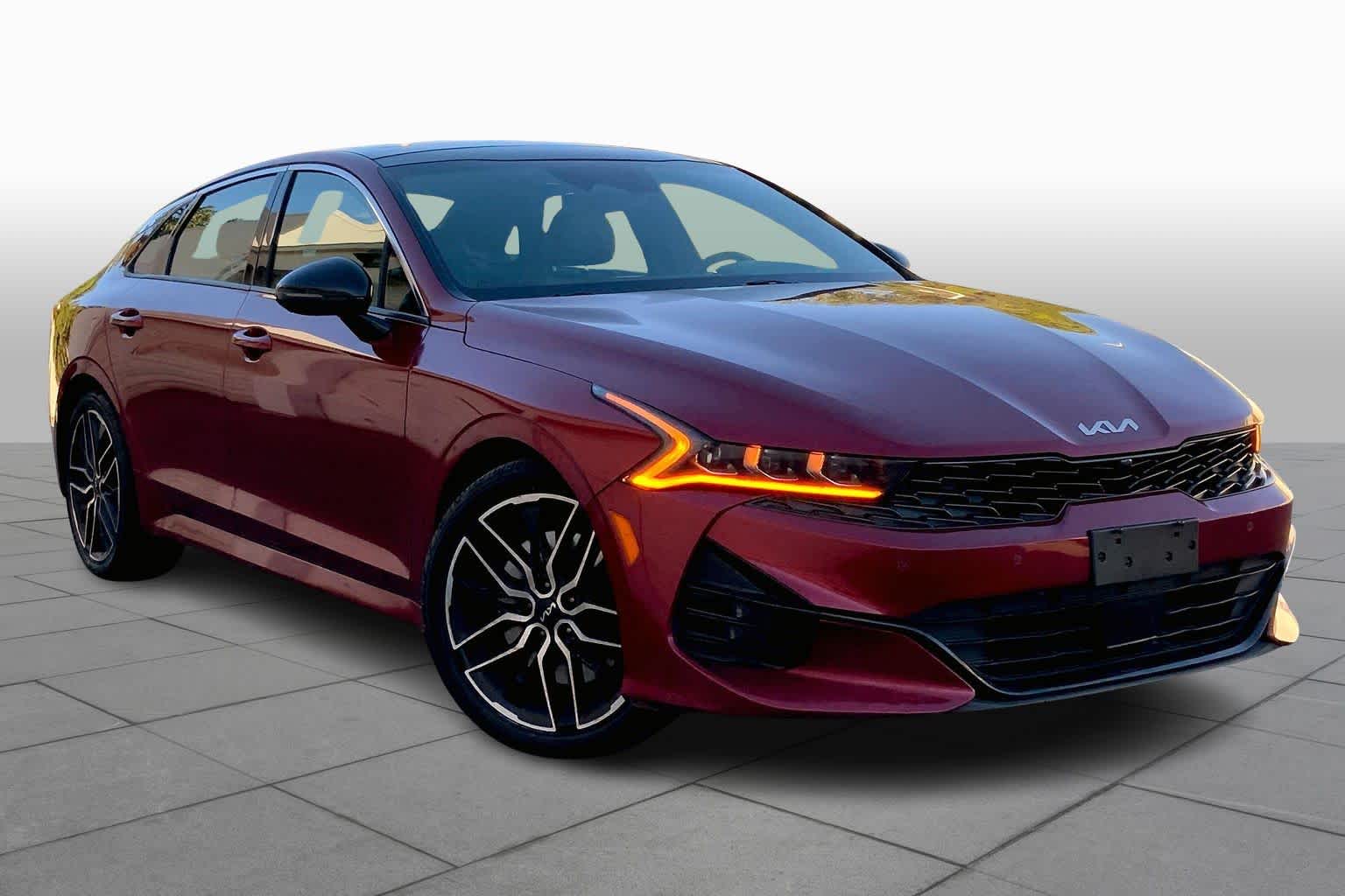 Certified 2022 Kia K5 GT with VIN 5XXG44J87NG125260 for sale in Kansas City