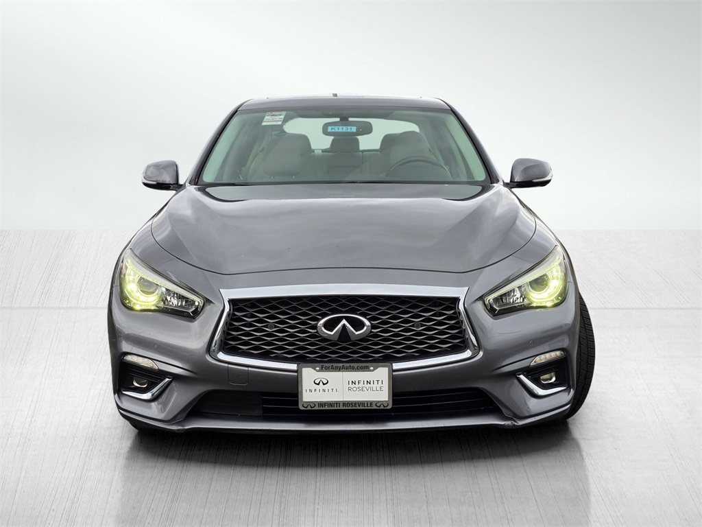 2018 Infiniti Q50 3.0t LUXE photo 2