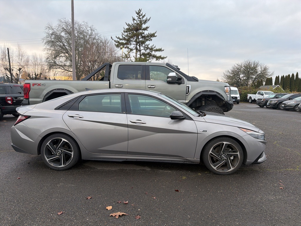 2021 Hyundai Elantra N Line photo 4