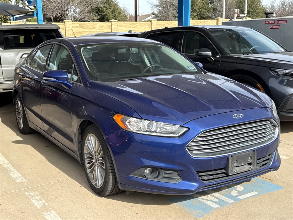 2013 Ford Fusion SE's photo