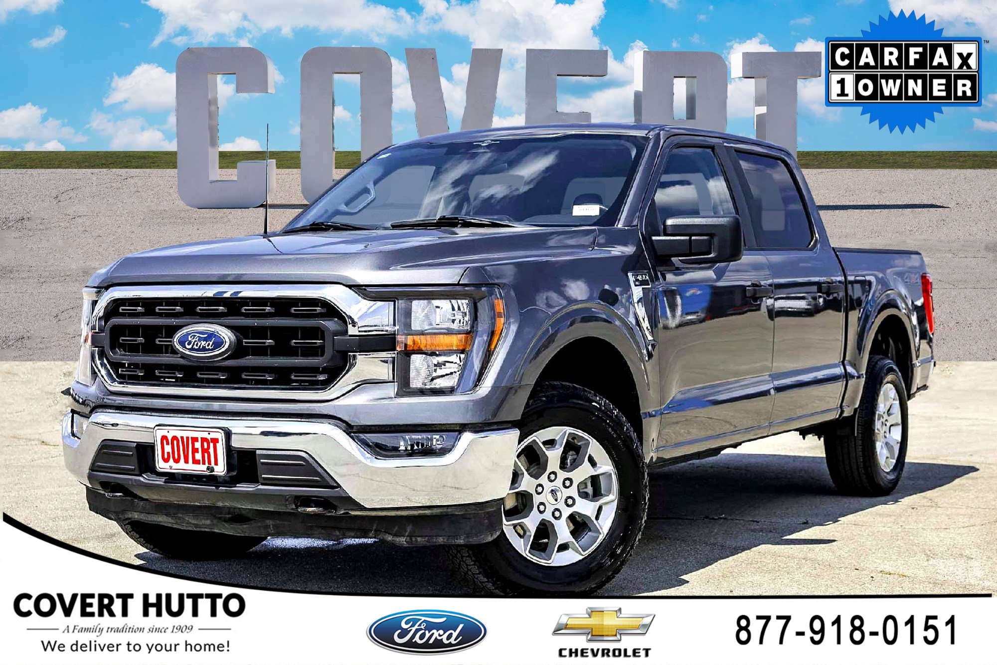 2023 Ford F-150 XLT's photo