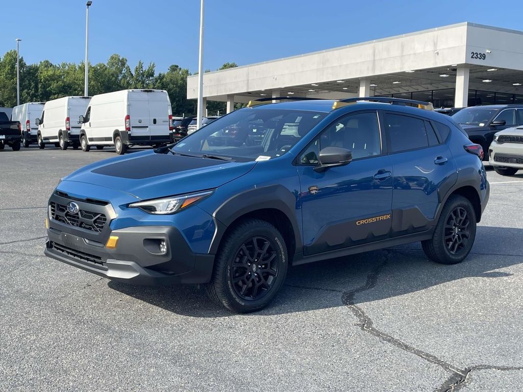 2024 Subaru Crosstrek Wilderness photo 2