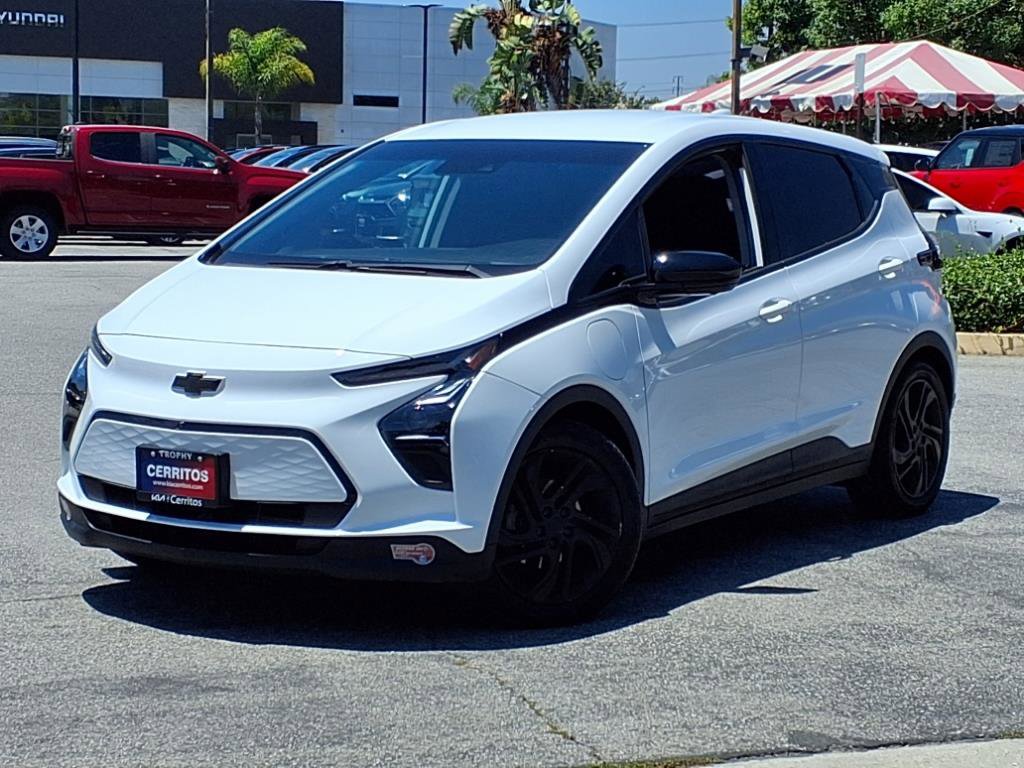 Used 2023 Chevrolet Bolt EV 2LT with VIN 1G1FX6S06P4160577 for sale in Cerritos, CA