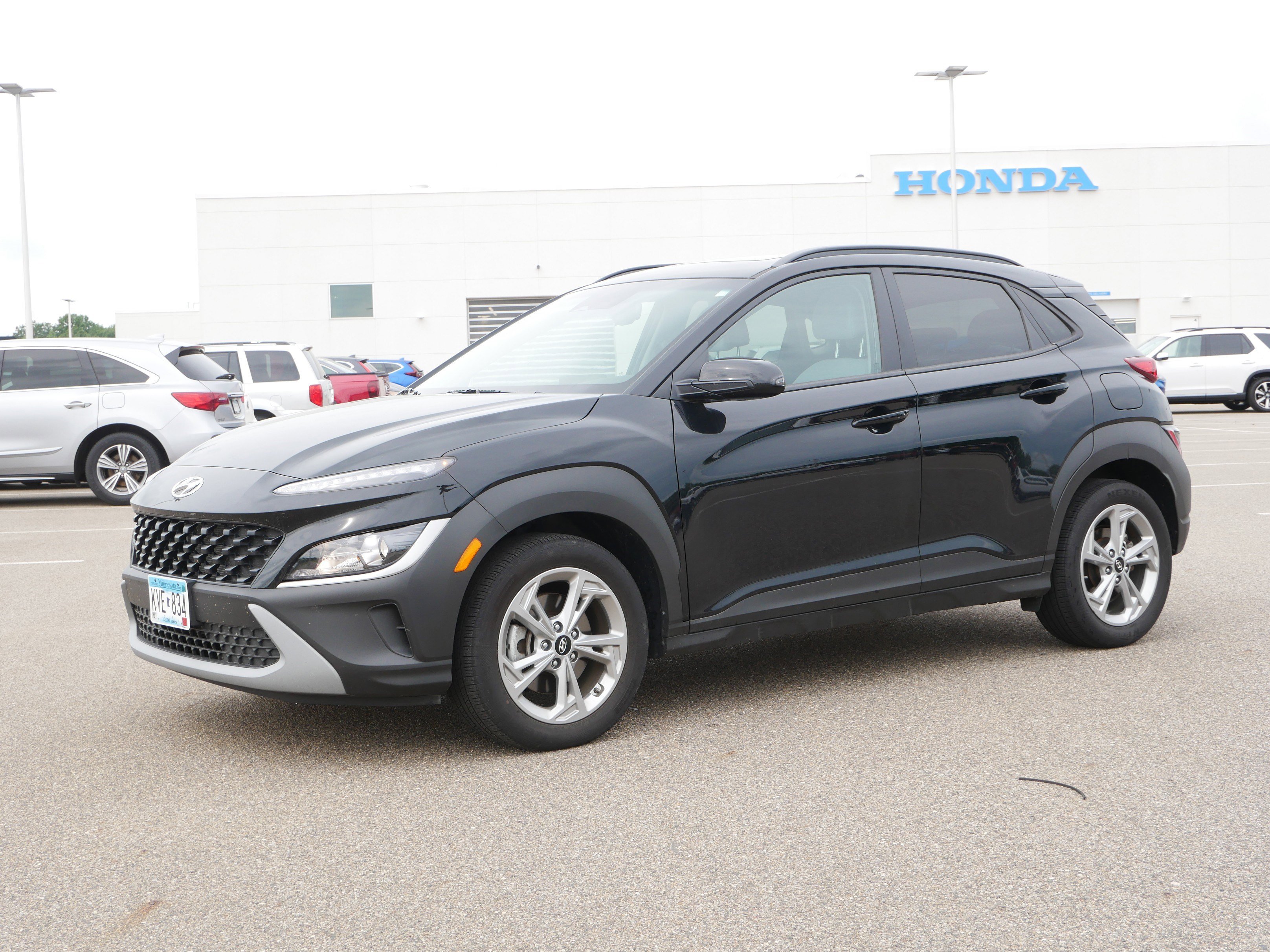 Used 2023 Hyundai Kona SEL with VIN KM8K3CABXPU044698 for sale in Waite Park, Minnesota