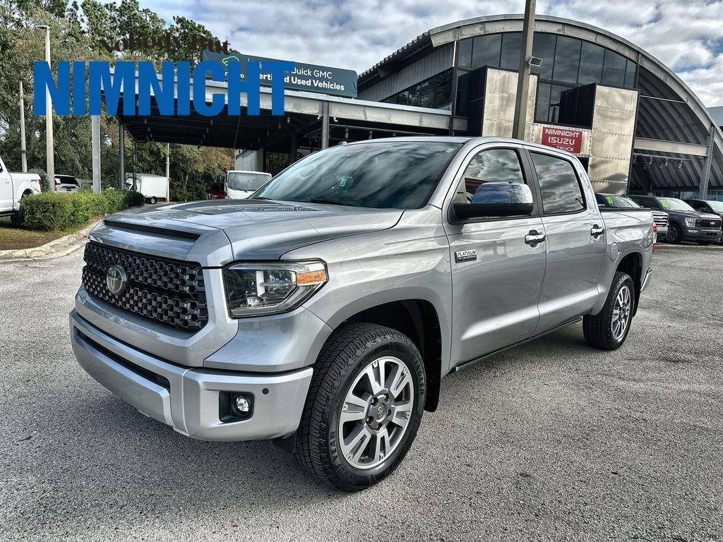2018 Toyota Tundra Platinum's photo