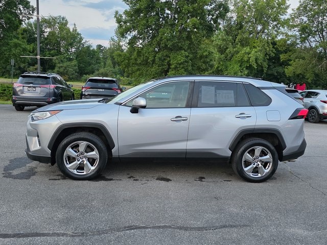 2020 Toyota RAV4 Hybrid Limited photo 4