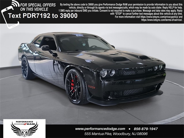 2023 Dodge Challenger SRT's photo