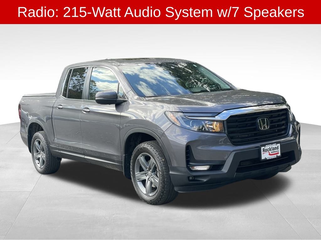 2023 Honda Ridgeline RTL photo 3