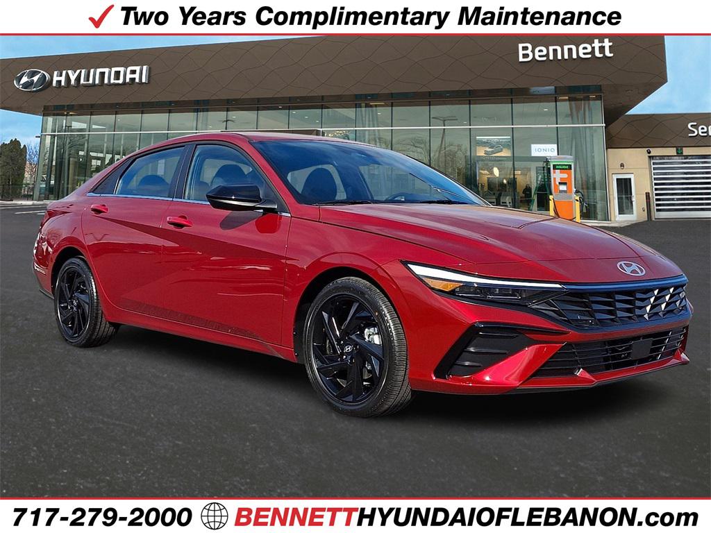 2026 Hyundai Elantra SEL's photo