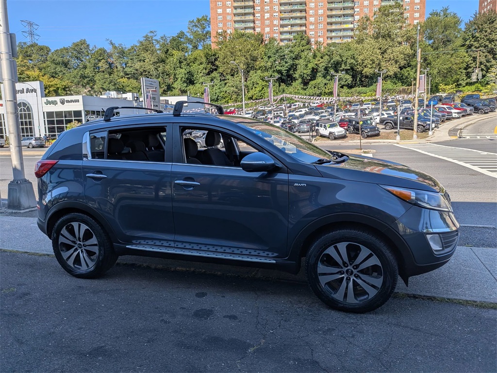 2013 Kia Sportage EX photo 4