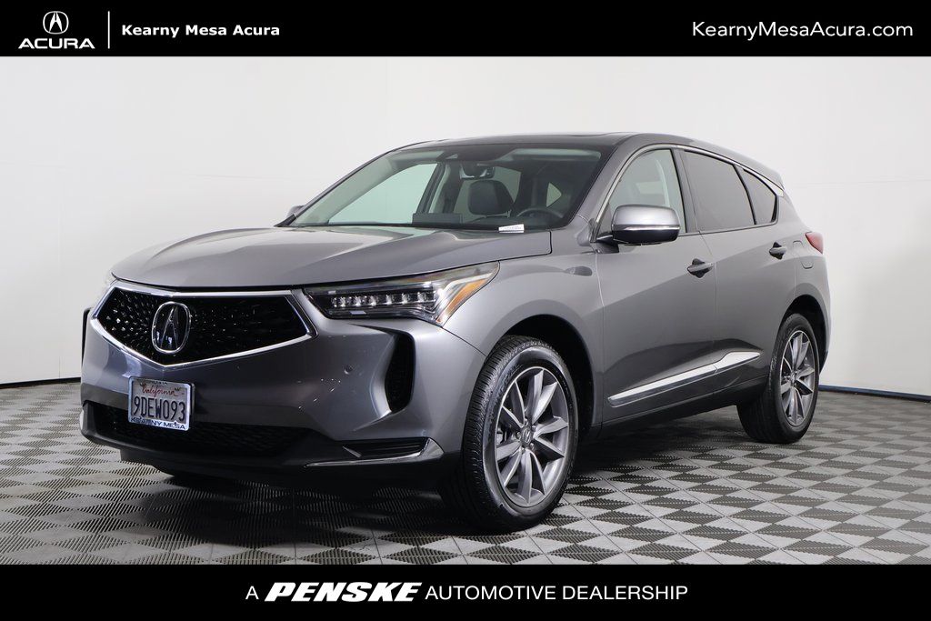 2022 Acura RDX w/Tech