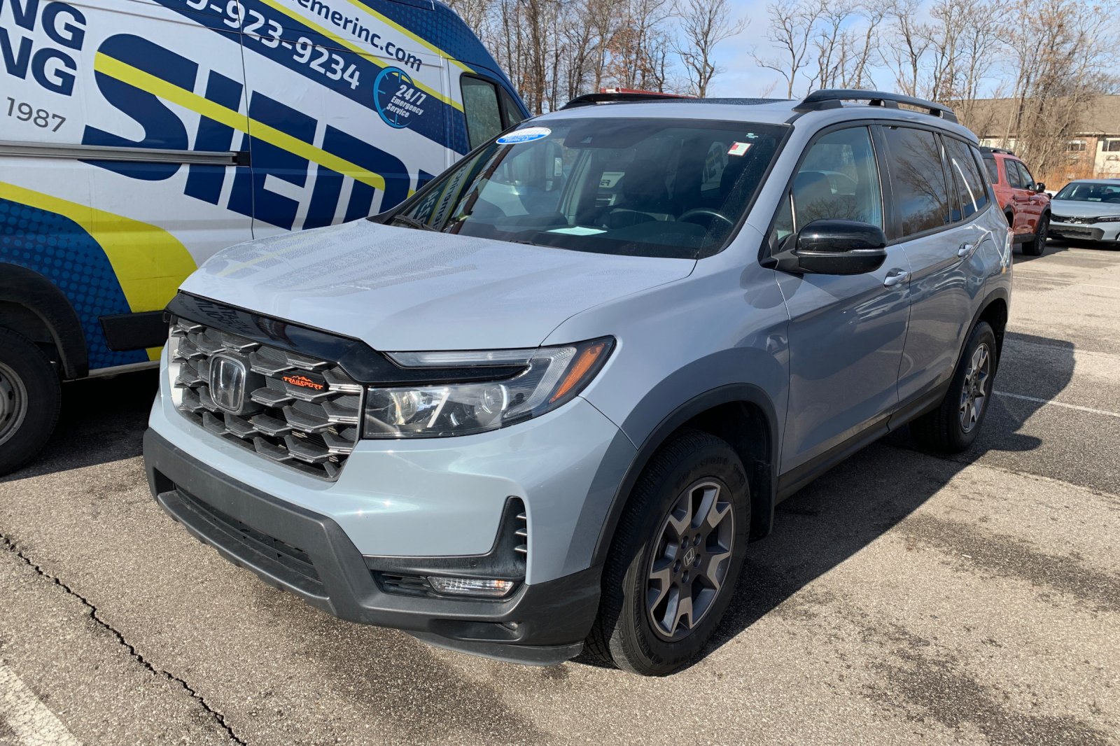 2022 Honda Passport TrailSport