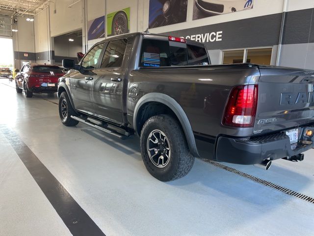 2017 Ram 1500 Rebel photo 3