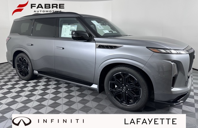 2026 INFINITI QX80 Sport's photo