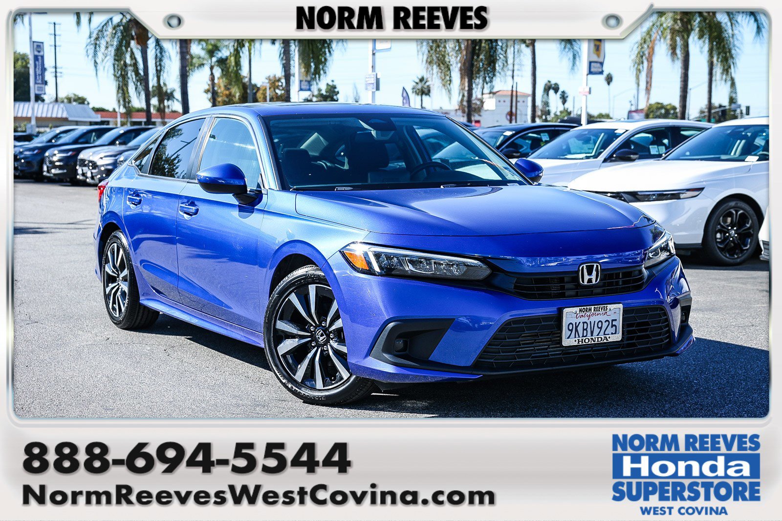 2024 Honda Civic EX's photo