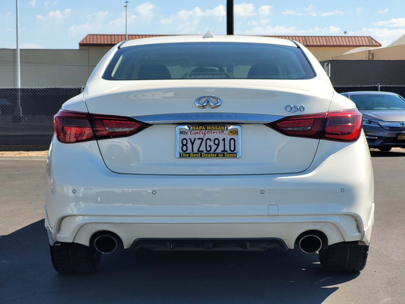 2021 Infiniti Q50 3.0t LUXE photo 5