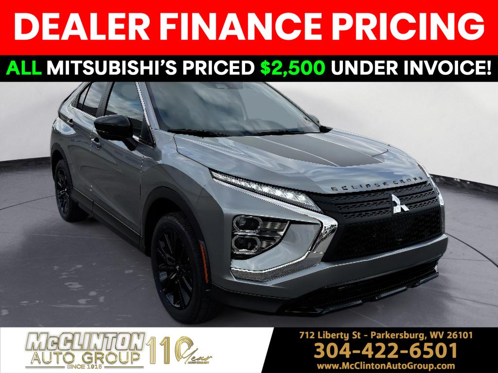 2026 Mitsubishi Eclipse Cross Black Edition's photo