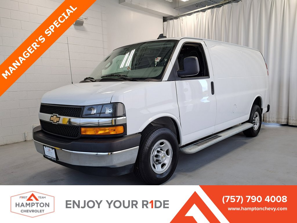 2024 Chevrolet Express Cargo Work Van's photo