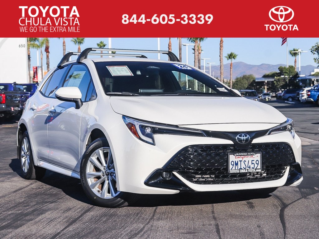2024 Toyota Corolla Hatchback
