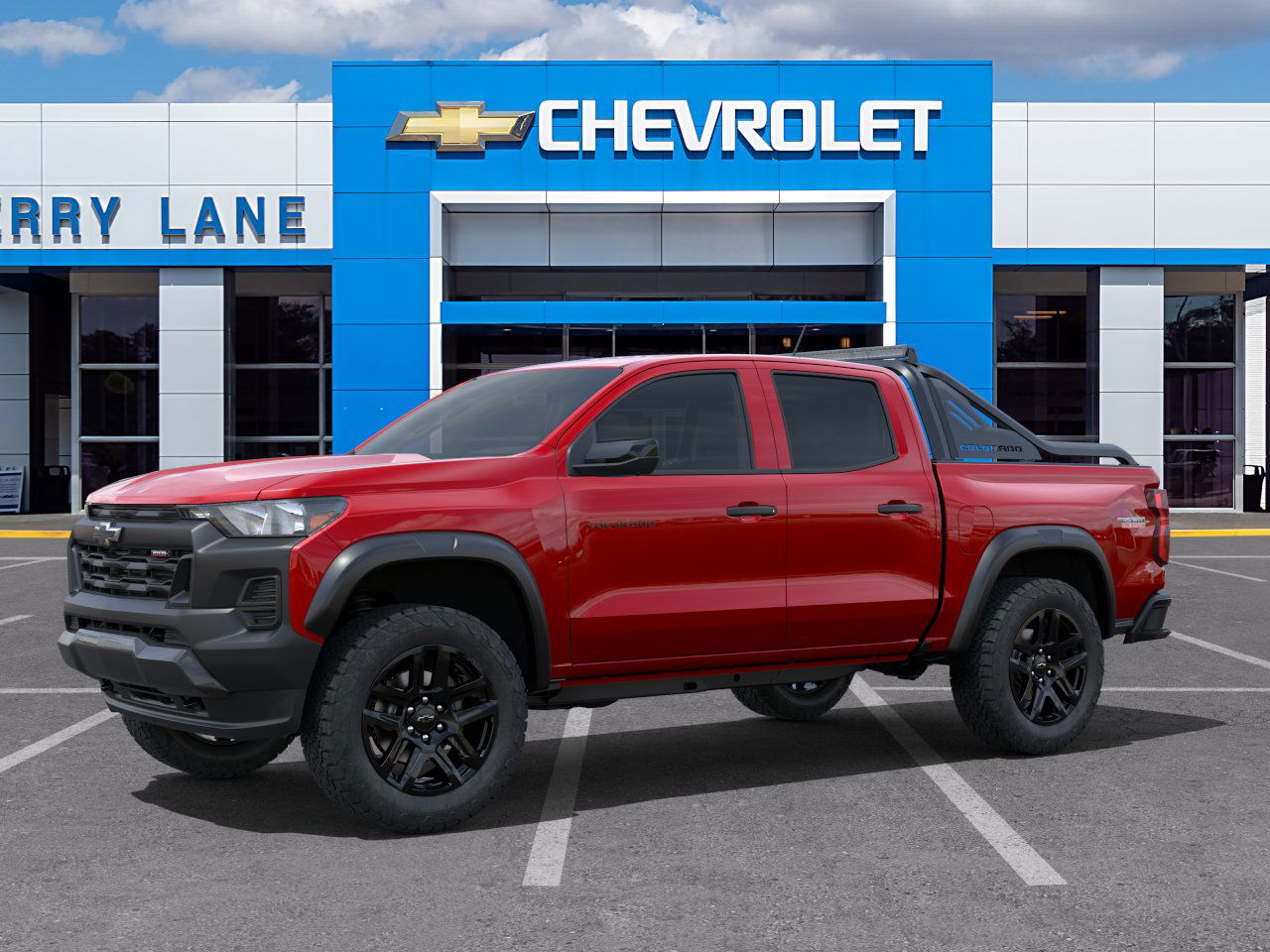 2025 Chevrolet Colorado Trail Boss photo 2