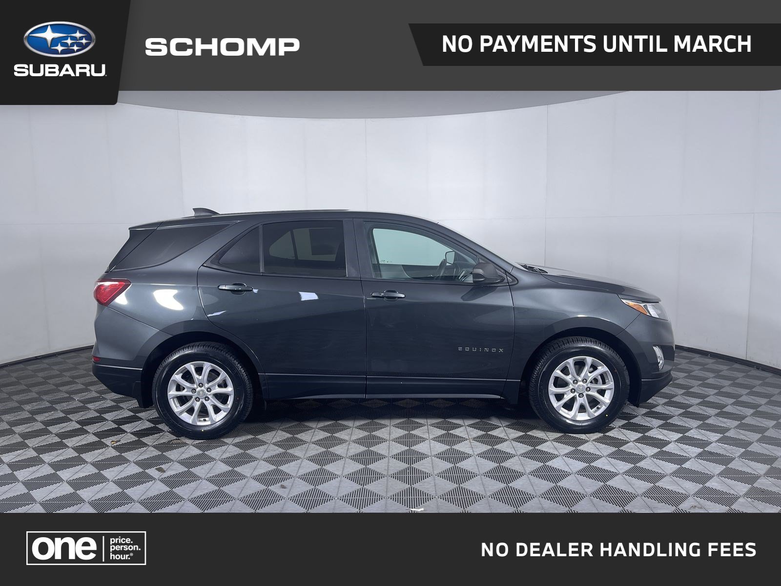 2020 Chevrolet Equinox LS's photo