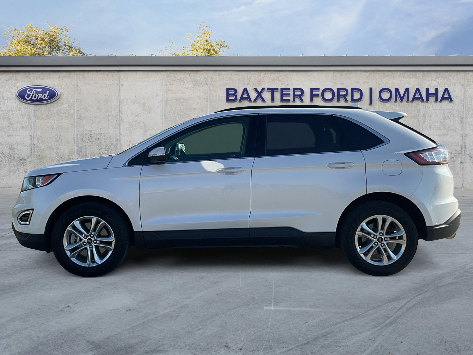 2016 Ford Edge SEL photo 8