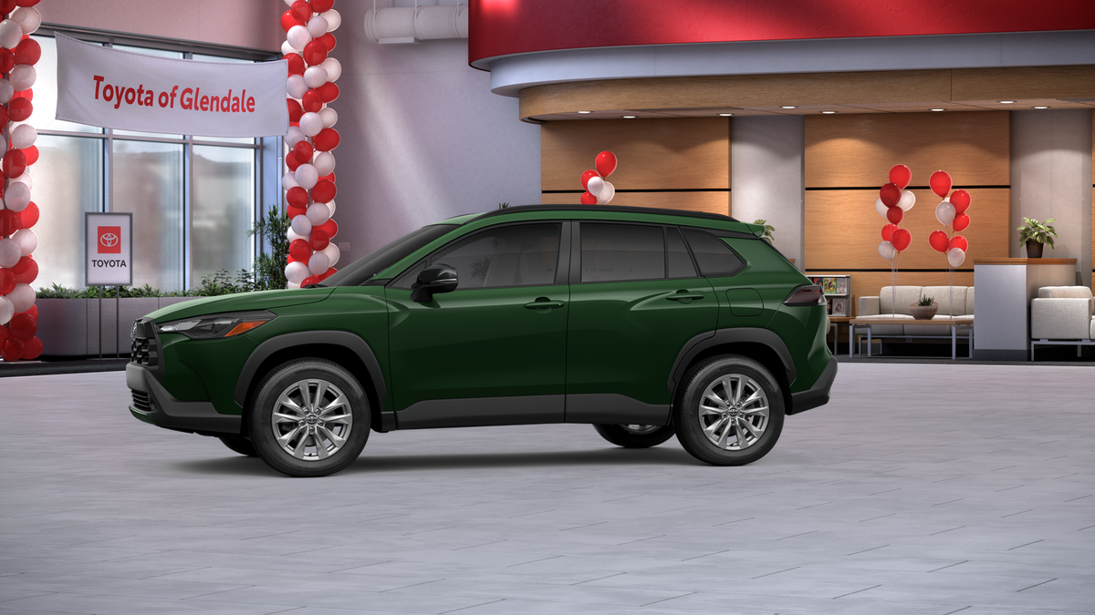 2026 Toyota Corolla Cross LE photo 3