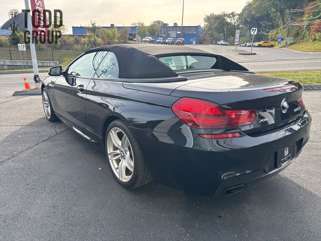 2015 Bmw 650i xDrive Convertible photo 3