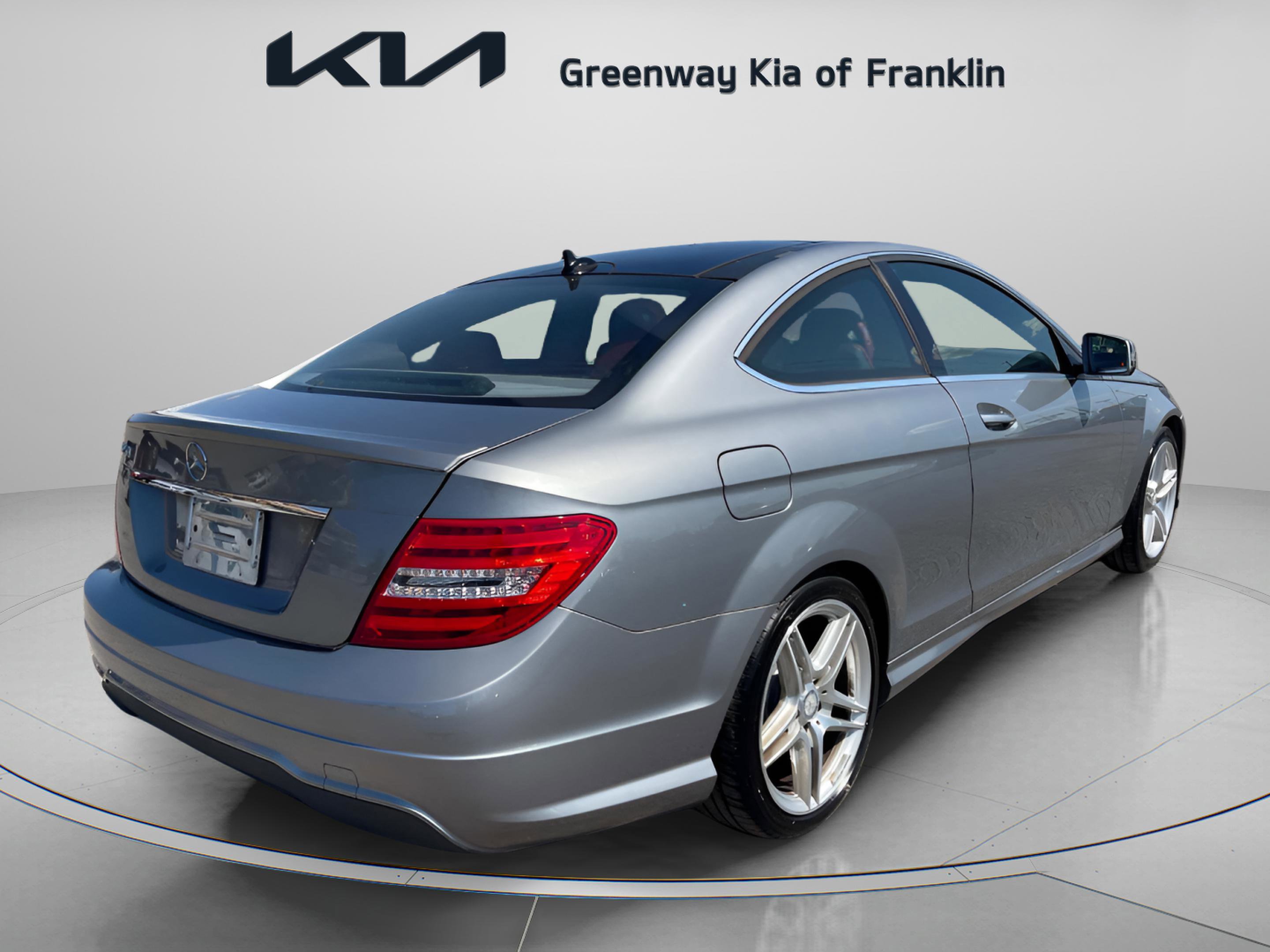 2014 Mercedes Benz C 250 photo 7