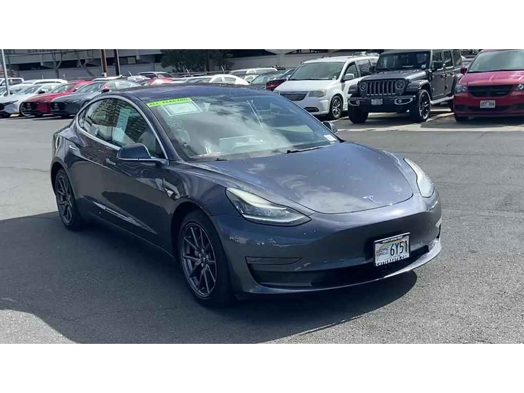 2018 Tesla Model 3 Long Range Dual Motor
