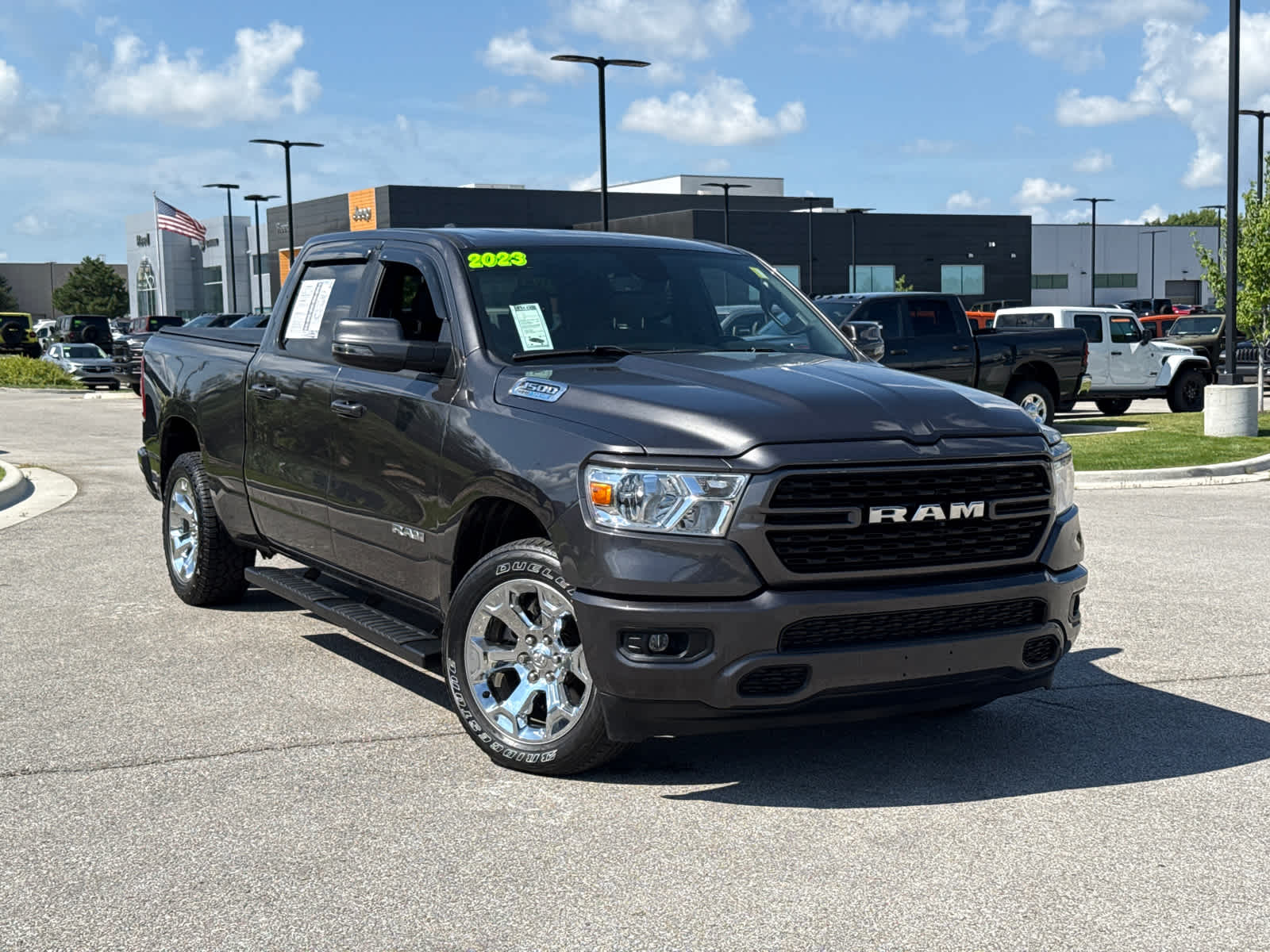 Used 2023 RAM Ram 1500 Pickup Big Horn/Lone Star with VIN 1C6SRFMT6PN591090 for sale in Kansas City
