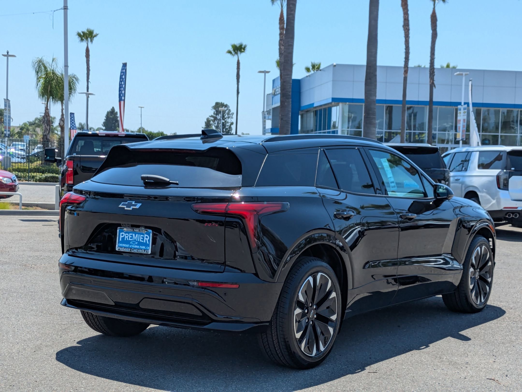 2025 Chevrolet Blazer EV RS photo 4
