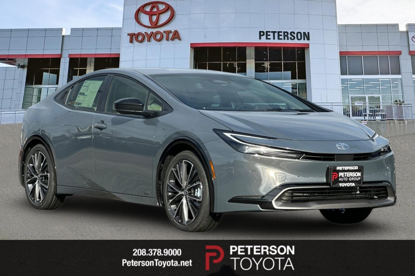 2026 Toyota Prius XLE's photo