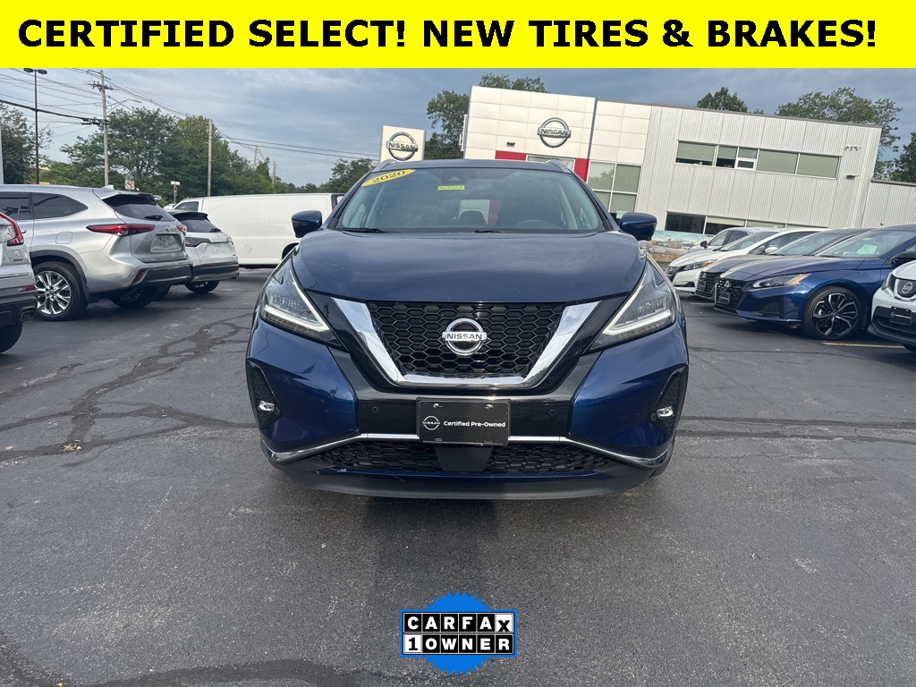 Certified 2020 Nissan Murano SL with VIN 5N1AZ2CS6LN155514 for sale in Marlborough, MA
