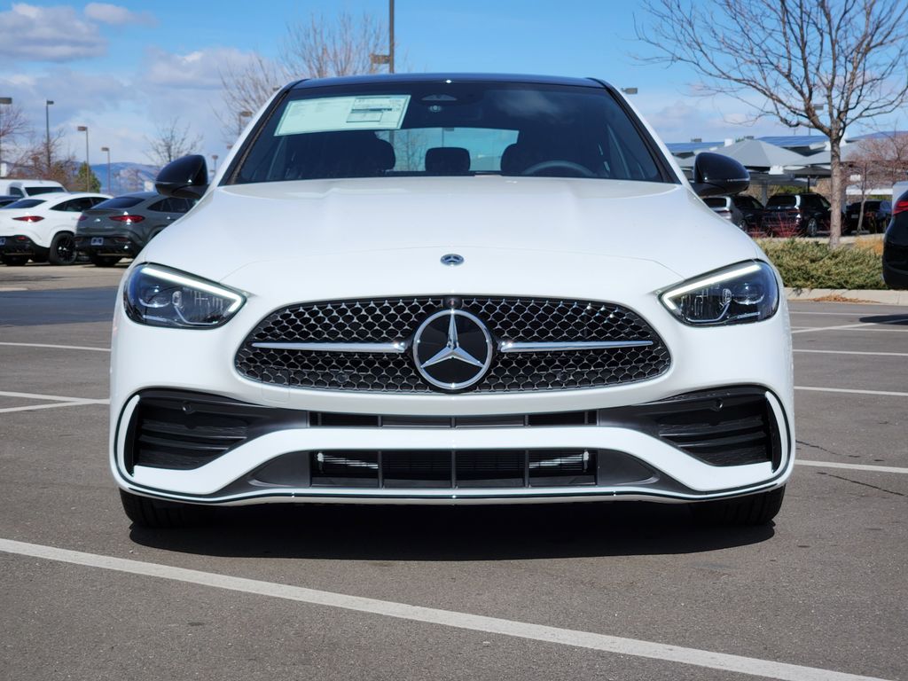 2025 Mercedes Benz C 300 4MATIC Sedan photo 3