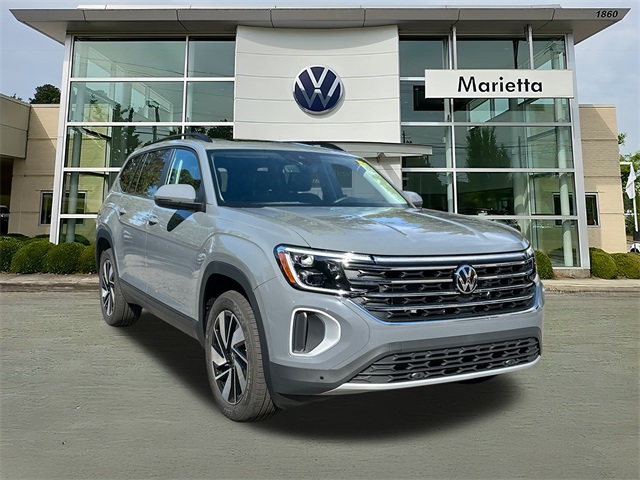 2026 Volkswagen Atlas