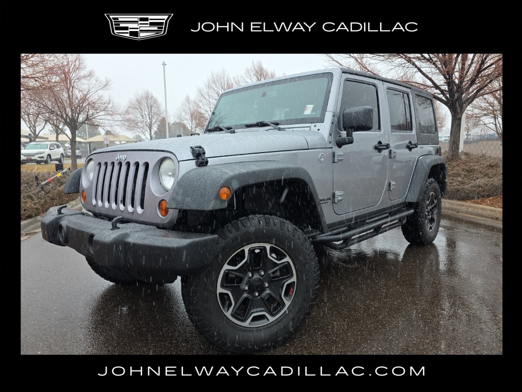 2013 Jeep Wrangler Unlimited Sport