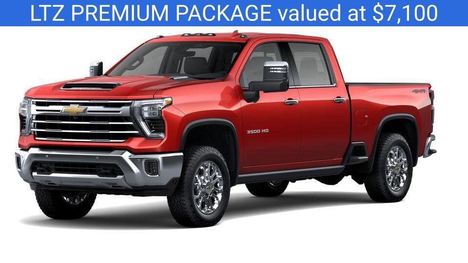 2026 Chevrolet Silverado 3500HD LTZ photo 3